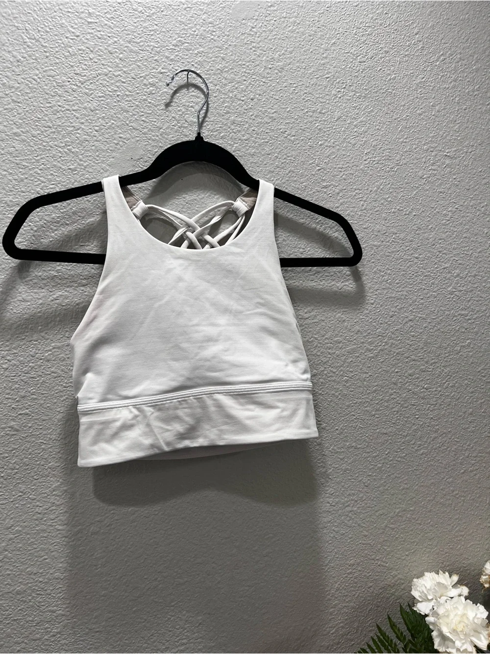 Lululemon High-Neck Free to Be Sports Bra